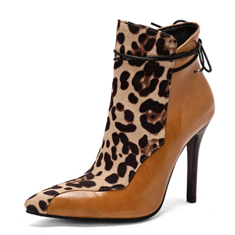 Women Spring / Autumn Fashion 11cm High Heels Pointed-BS00913-Veeddydropshipping