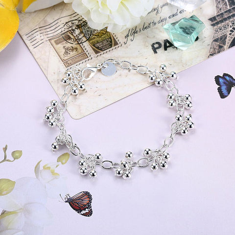 925 Stamped Silver beautiful  fashion  jewelry sets -JW00357-Veeddydropshipping