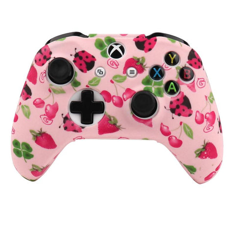 Silicone Control Gamepad Protective Case For Xbox One S Controller Skin Joystick Cover-CE01520-Veeddydropshipping