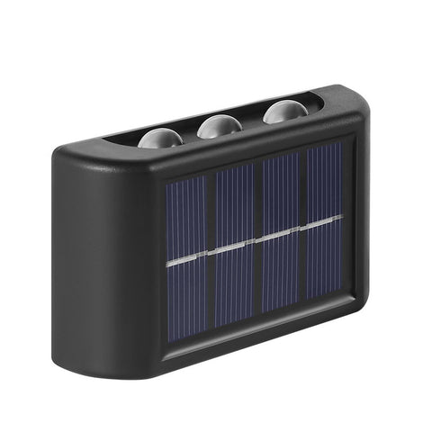 Solar Wall Lamp Outdoor Waterproof Up And Down Luminous Lighting-TI00808-Veeddydropshipping