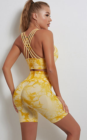 Print Stretchy Leggins Women Casual Sprotswear Slim Tracksuit Jogger Sportswear -OS00719-Veeddydropshipping