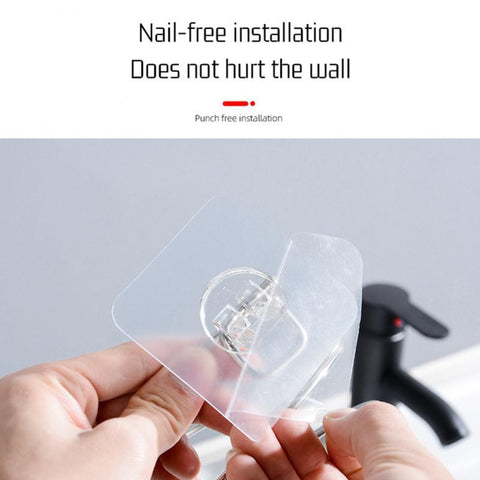 Hair Dryer Holder Self-Adhesive Hair Dryer Stand-HA00893-Veeddydropshipping