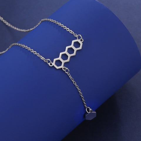 Stainless Steel Pendant Necklaces for Women Jewelry -JW01276-Veeddydropshipping