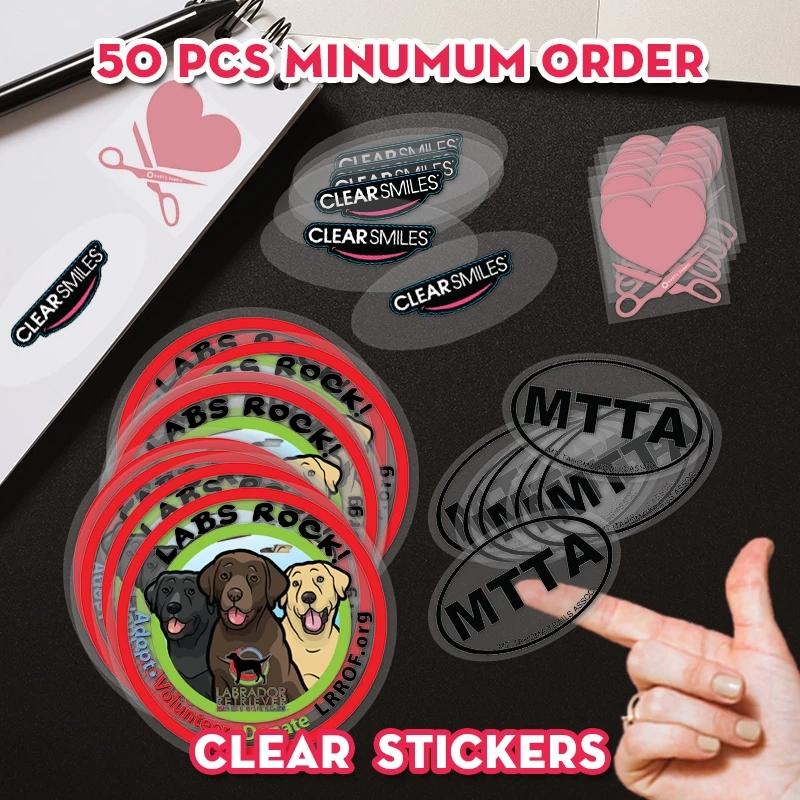 Square Sticker for brand company logo-HA00005-Veeddydropshipping