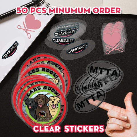 Square Sticker for brand company logo-HA00005-Veeddydropshipping