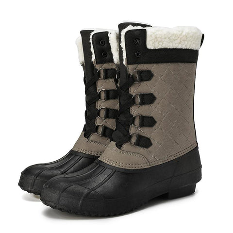Warm Waterproof hunting duck Womens Boots Non-Slip-BS00967-Veeddydropshipping