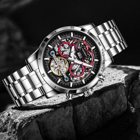 Watches Mechanical Automatic Watch Men SporT-JW00675-Veeddydropshipping