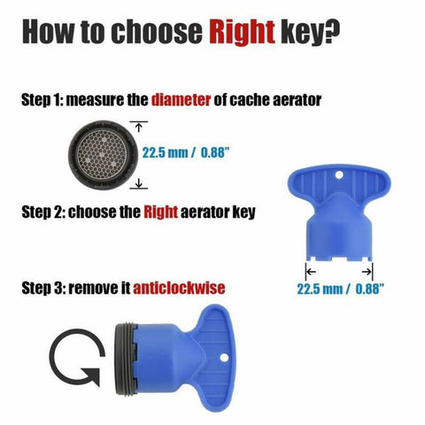 Wrench Faucet Aerator Key Cache Removal Tools-HA01046-Veeddydropshipping