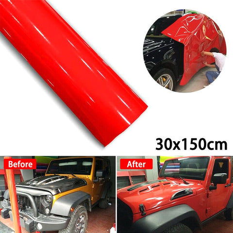 Waterproof UV Resistant Wrap Sticker Super Gloss Foil Decoration-AM00875-Veeddydropshipping