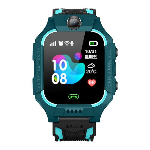 Childrens Smart Watch, Student Gps Positioning Touch Photography Smart -CE00651-Veeddydropshipping