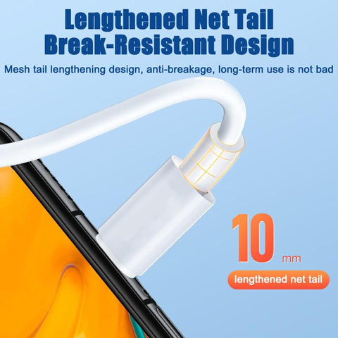 PD 100W USB Type C Fast Charging Cable For Xiaomi Redmi Note 12 11 Pro Oneplus 11-PA00408-Veeddydropshipping