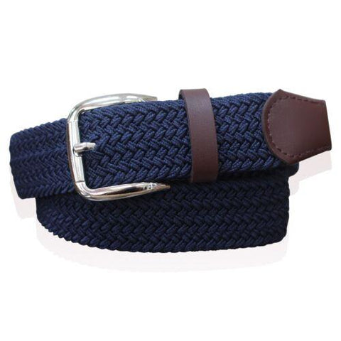 BELTS LADIES ELASTIC WOVEN BRAIDED JEANS-MF00770-Veeddydropshipping