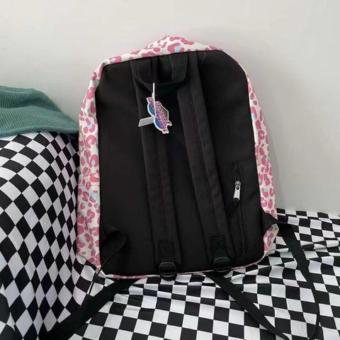 Hellokitty School Bag High School Student Kitty Cat School Bag-TB00078-Veeddydropshipping