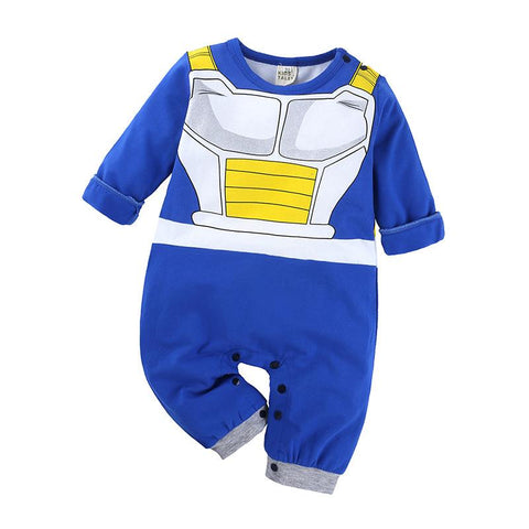Anime Newborn Baby Boys Clothes Cotton Rompers Short/Long-TB00300-Veeddydropshipping