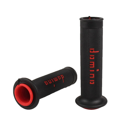Handle Grip Motorcycle Handlebar Grip Domino ATV Dirt Pit Bike Racing Motocross 7/8 "22 24MM Gel Rubber Brake Universal Grips