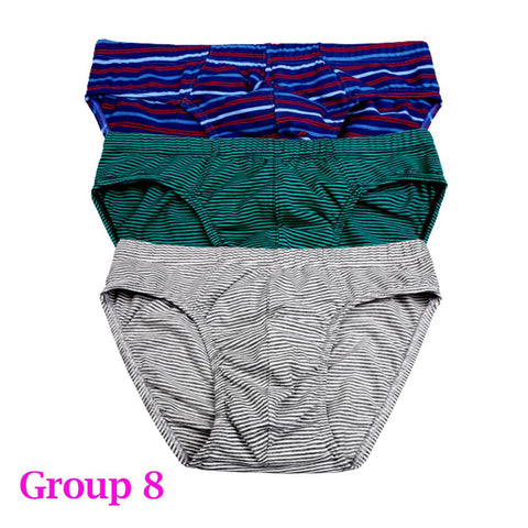 stripe men&#39;s underwear Breathable Men&#39;s Bodysuit Male-MF01485-Veeddydropshipping