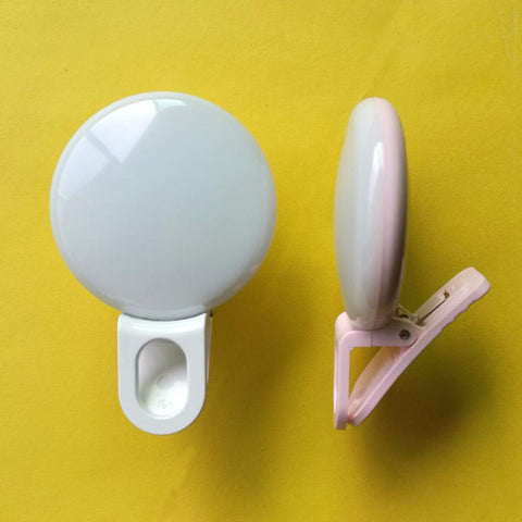 Led Selfie Lamp Ring Novelty Makeup Lightings Led lights Decoration Mobile Phones Photo Night Light-PA00837-Veeddydropshipping