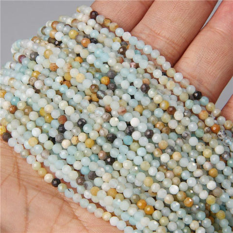 Natural Stone Beads Green Emeralded Loose for Jewelry Making -JW01529-Veeddydropshipping