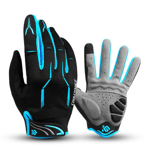 Coolchange Bike Glove Full Finger Cycling Gloves Men Women Shockproof Road -OS01010-Veeddydropshipping