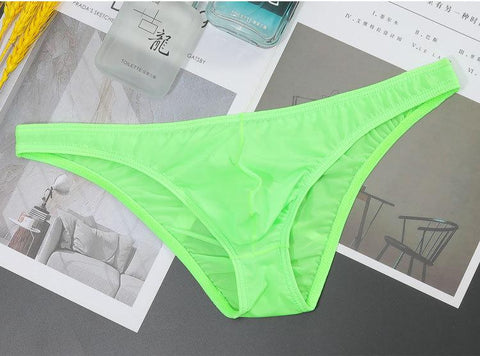 Waist Men Briefs Translucent Bikini Skinny Breathable Underpants-MF01691-Veeddydropshipping