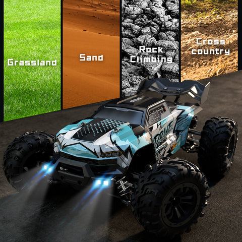 DAUBB Remote Control Car,80KMH 1:16 Scale Fast RC Truck for Adults Kids-TB01455-Veeddydropshipping
