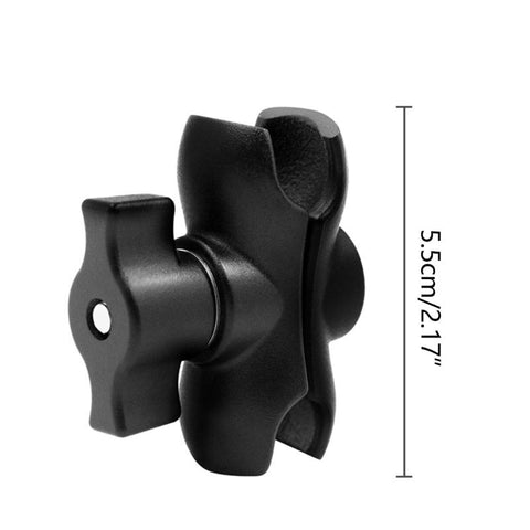 25mm Ballhead Double for Head Clamp Kit Motorcycle Double C -CE00430-Veeddydropshipping