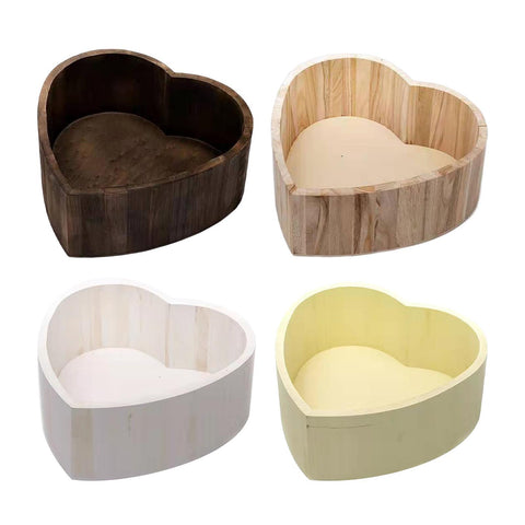 Newborn Baby Photography Baskets Decoration Wooden Tub for Baby-TB00802-Veeddydropshipping