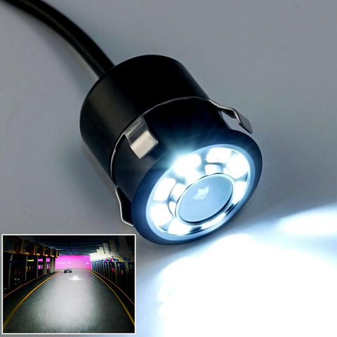 8 LED Car Rear View Reverse Camera For Car Parking 170° Camera Night-AM00705-Veeddydropshipping
