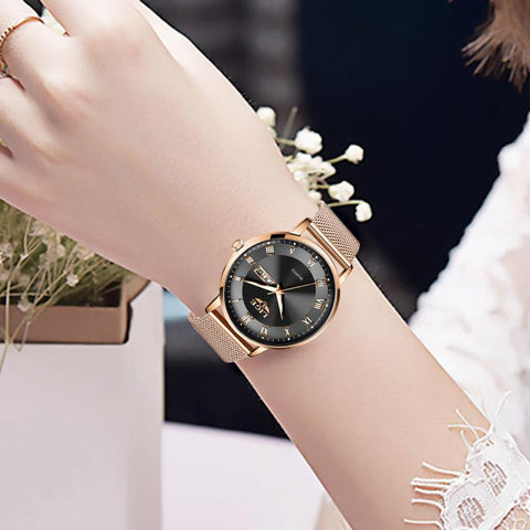 Watch Bracelet Quartz Clock Movement Simple Waterproof -JW00883-Veeddydropshipping