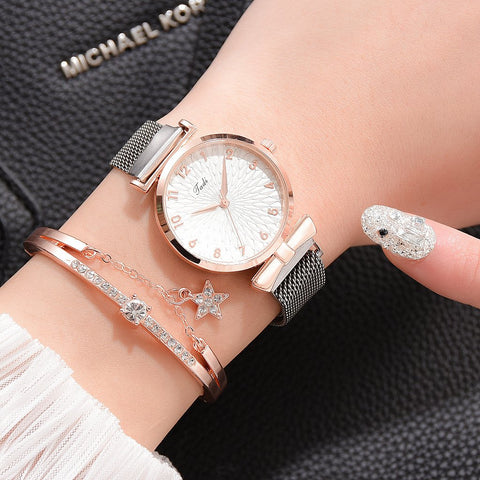 Women Bracelet Set Quartz Watches For Women-JW01050-Veeddydropshipping