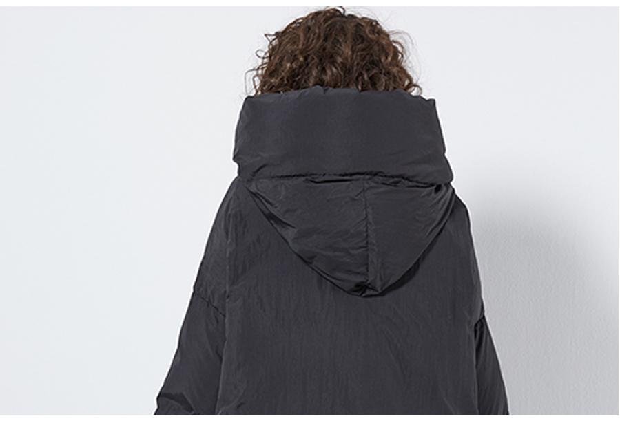 Winter Womens Oversized Hooded Parkas Coats-Veeddydropshipping