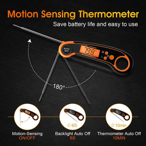 Food Thermometer Kitchen Digital Thermometer Meat-HA00981-Veeddydropshipping