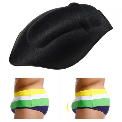 Men Underwear Cup Bulge Protective Sponge Pad Cushion Brief Swimming Trunks-OS00097-Veeddydropshipping