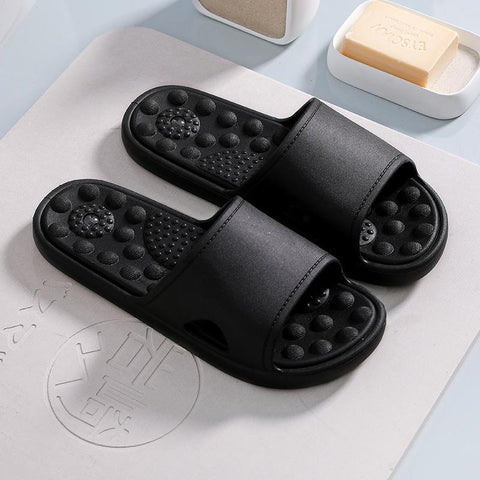 home indoor couple non-slip slippers bath massage sandals-BS01305-Veeddydropshipping