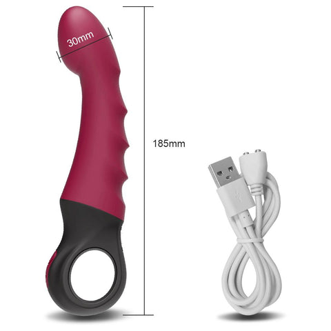 G Spot Vibrator for Woman Clit Clitoris Stimulator Massager Female Powerful -BH01292-Veeddydropshipping