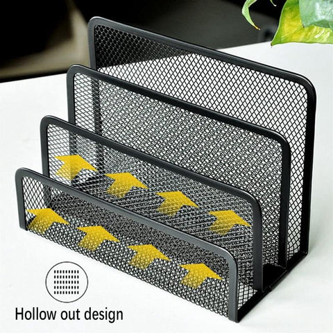 Desk Mail Organizer Small File Holders-HA01608-Veeddydropshipping