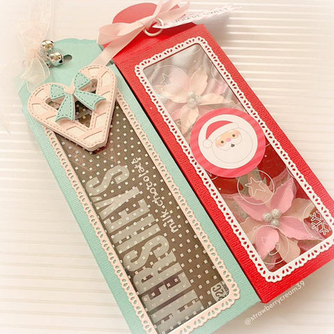 Box Metal Stencils for DIY Scrapbooking Paper Cards-HA00121-Veeddydropshipping