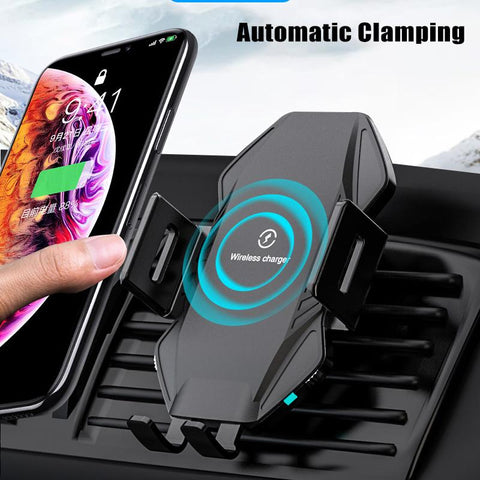 15W Fast Car Wireless Charger for Samsung Galaxy S23-PA01118-Veeddydropshipping