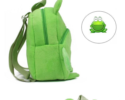 Frog Mini Schoolbag Baby Backpack Children's Shool Bags-TB00022-Veeddydropshipping