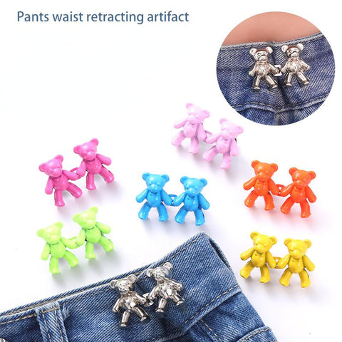 Removable Without Nail Without Seam Waist Button-HA00093-Veeddydropshipping