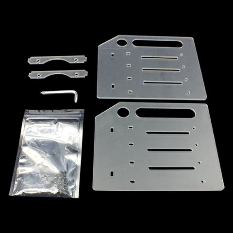 Transparent Enclosure Hard Disk Expansion Card-CO00973-Veeddydropshipping