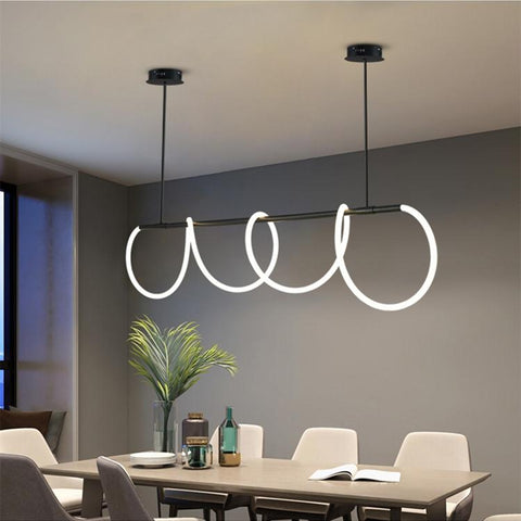Led Tube Ceiling Chandelier-TI00420-Veeddydropshipping