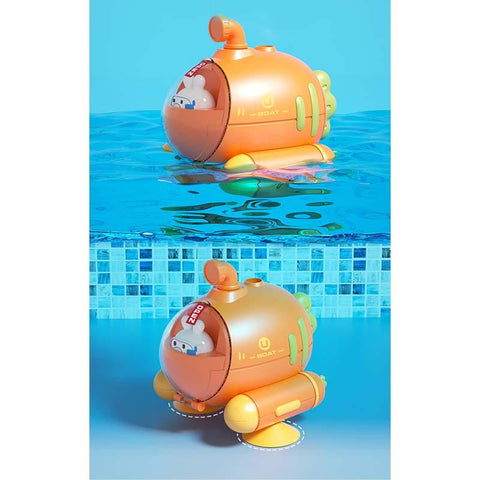 Electric Pool Submarine Radish Summer Children&#39;s Bathroom Toys-TB00498-Veeddydropshipping