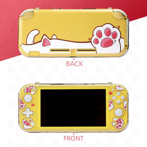 Protective Full Cover for Nintendo Switch Lite Transparent Hard Game Console -CE01470-Veeddydropshipping