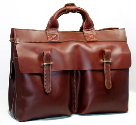 Briefcase Business Bag Leather laptop briefcase Men Shoulder-BS00422-Veeddydropshipping