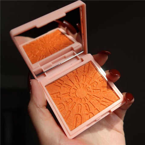 Blush Makeup Palette Face Contour Cheek Blusher-BH00714-Veeddydropshipping