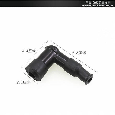 Universal Motorcycle Ignition Spark Plug Cap Moped Scooter Dirt Bike-AM00116-Veeddydropshipping