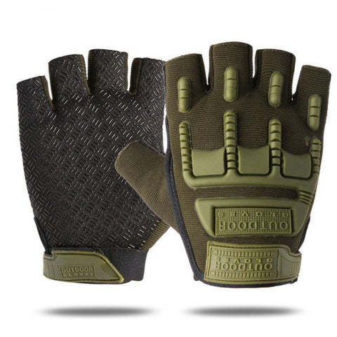 Outdoor Tactical Gloves Airsoft Sport Gloves Half Finger Type Military Men -OS01164-Veeddydropshipping