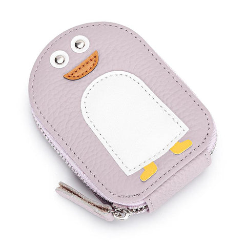 Cartoon Penguin Credit Card Holder Multi-card Slot Men ID Card-BS00638-Veeddydropshipping