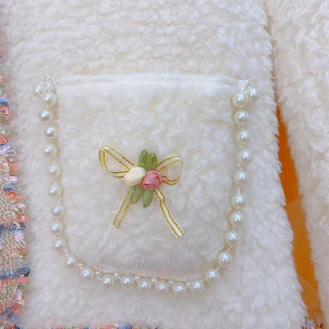 Kids Jackets Girls Winter Fur Coat Casual Toddler Clothes-Veeddydropshipping